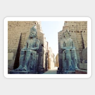 Luxor Temple, Egypt Sticker